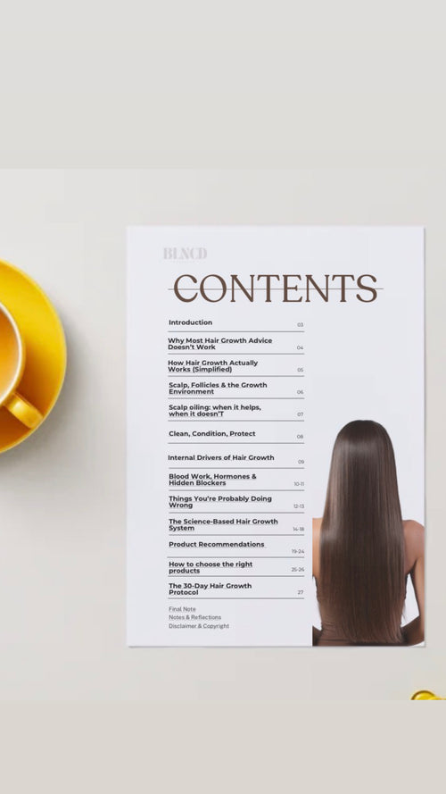 The Balanced Wellness Hair Growth Guide